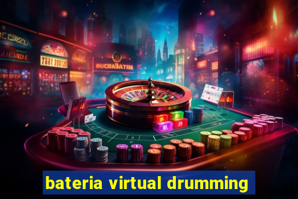 bateria virtual drumming